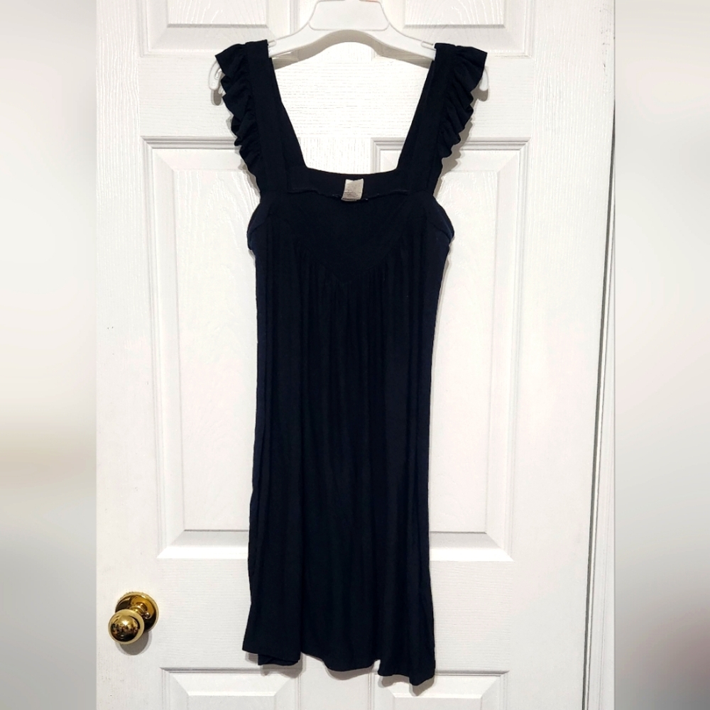 Ruffle Strap Dress